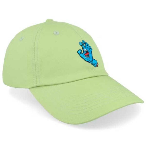 Gorra SANTA CRUZ Screaming Hand Matcha