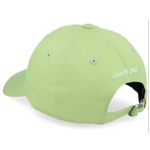 Gorra SANTA CRUZ Screaming Hand Matcha - Imagen 2