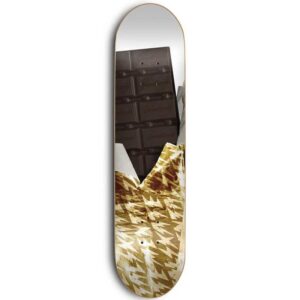 Tabla SKATE MENTAL Bramsmark Chocolate 8.25"