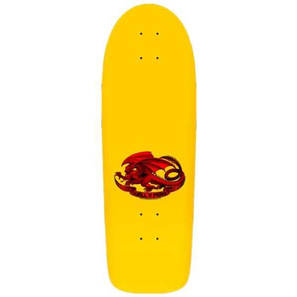 Tabla POWELL PERALTA Skull & Nunchucks Bruce Lee Collab 10" - Imagen 2