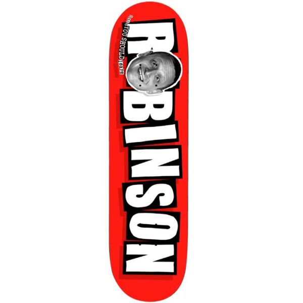 Tabla BAKER Robinson Brand Logo 8"