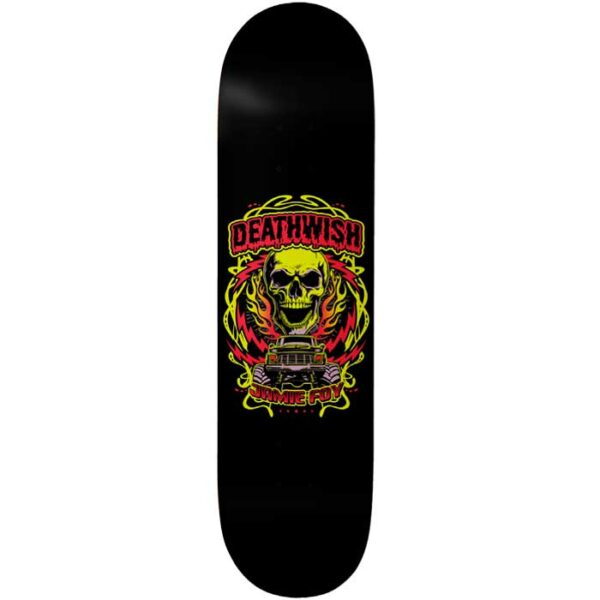 Tabla DEATHWISH Jamie Foy Mash The Throttle 8.125"