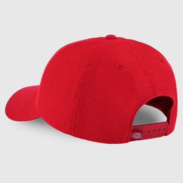 Gorra DICKIES Hardwick English Red - Imagen 2