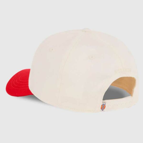 Gorra DICKIES Hardwick Bicolor Beige/Red - Imagen 2