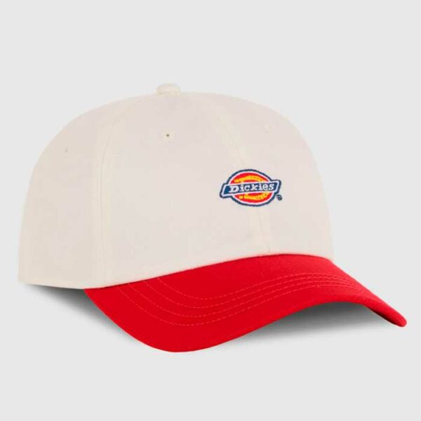 Gorra DICKIES Hardwick Bicolor Beige/Red
