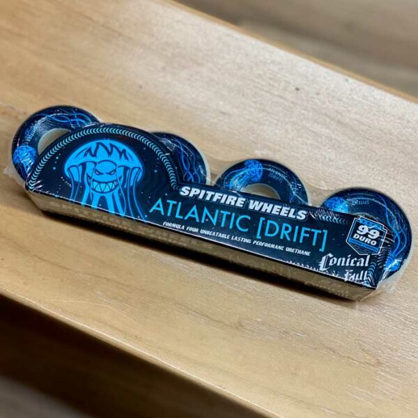 Ruedas SPITFIRE F4 Atlantic Drift Conical Full 99A/54mm - Imagen 2