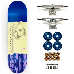 Skateboard Completo AUTONOMY Jen Portrait 8.25"