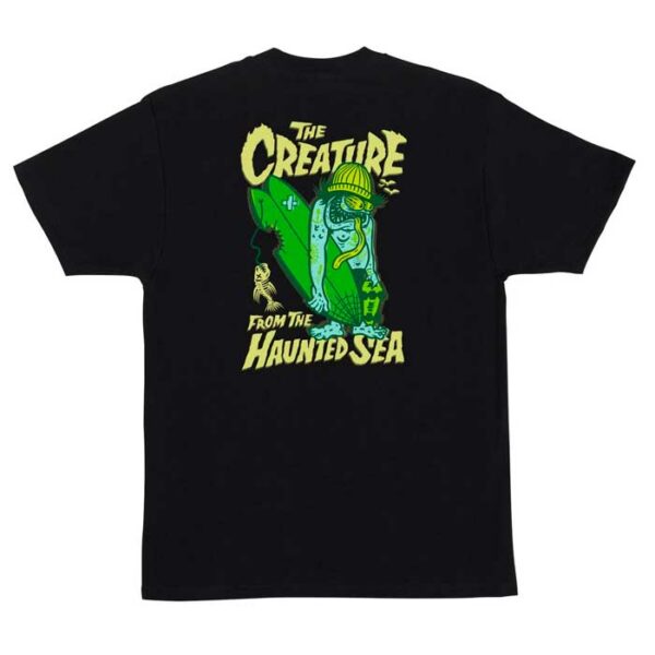 Camiseta CREATURE Haunted Sea Black - Imagen 2