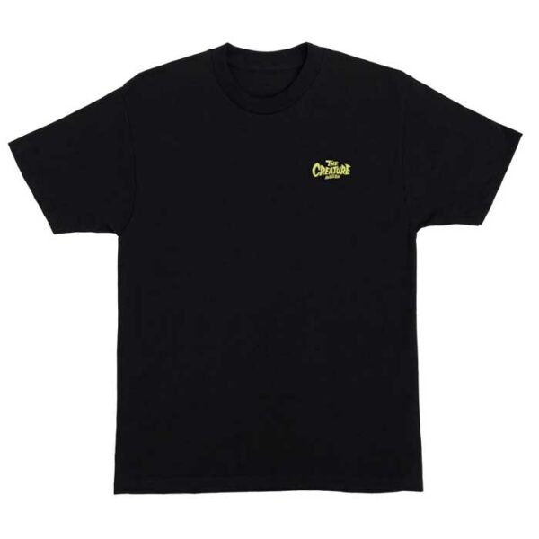 Camiseta CREATURE Haunted Sea Black