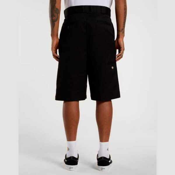 Pantalón Corto DICKIES 13 Inch Work Black - Imagen 2