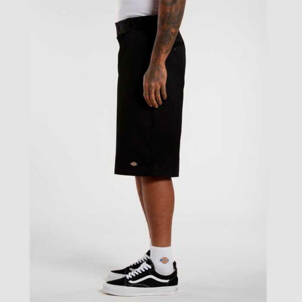 Pantalón Corto DICKIES 13 Inch Work Black - Imagen 3