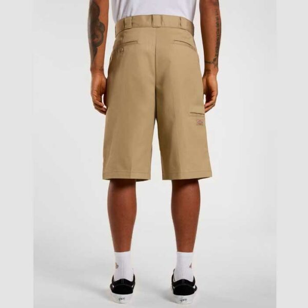 Pantalón Corto DICKIES 13 Inch Work Khaki - Imagen 2