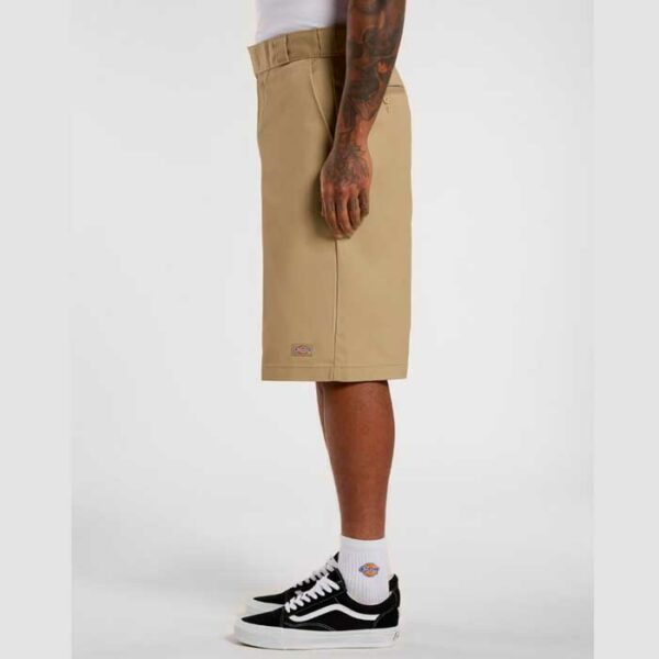 Pantalón Corto DICKIES 13 Inch Work Khaki - Imagen 3