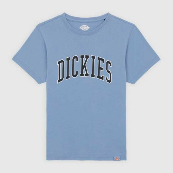 Camiseta DICKIES Aitkin Blue Junior - Imagen 3