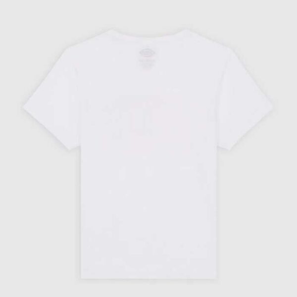 Camiseta DICKIES Aitkin White Junior - Imagen 4