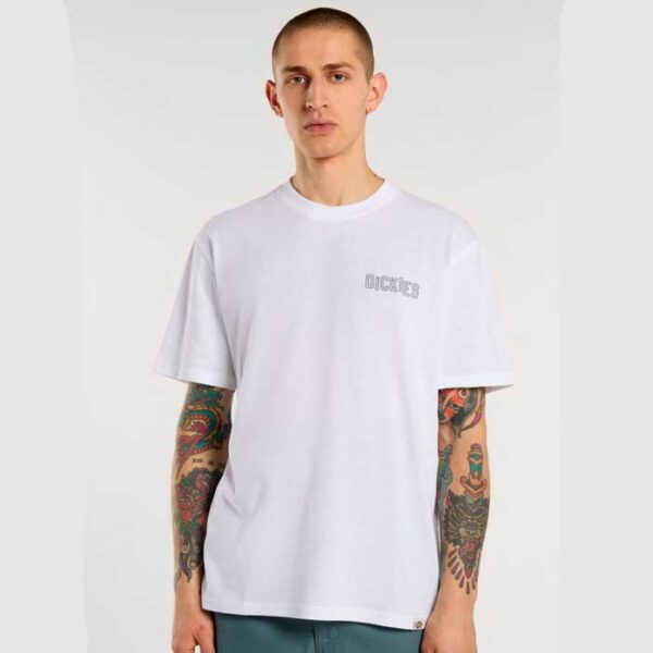 Camiseta DICKIES Bricklane White - Imagen 2