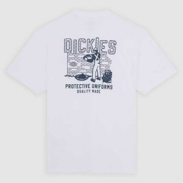 Camiseta DICKIES Bricklane White - Imagen 3