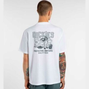 Camiseta DICKIES Bricklane White