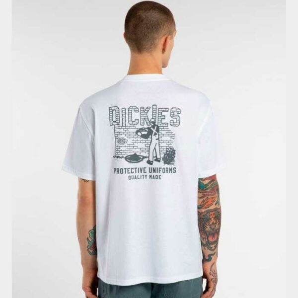 Camiseta DICKIES Bricklane White