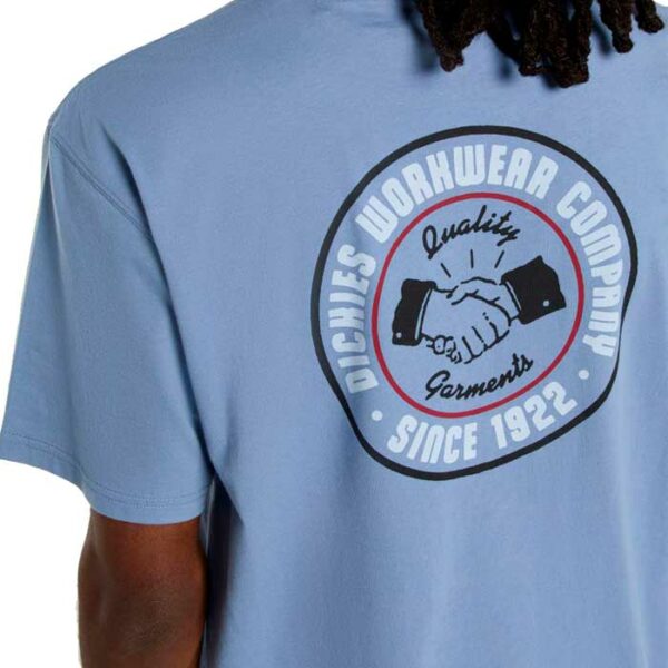 Camiseta DICKIES Circle Blue - Imagen 3