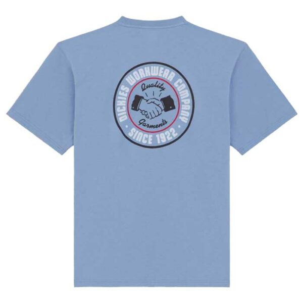 Camiseta DICKIES Circle Blue - Imagen 5