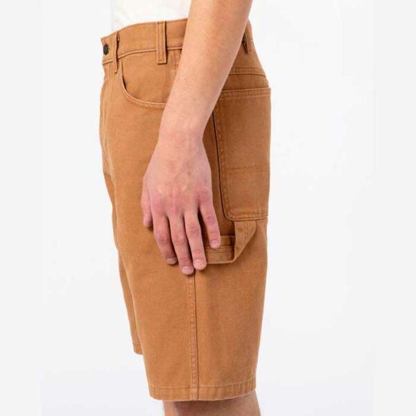 Pantalón Corto DICKIES Duck Canvas Brown - Imagen 3
