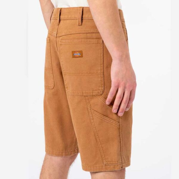 Pantalón Corto DICKIES Duck Canvas Brown - Imagen 4
