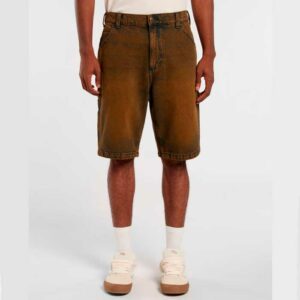 Pantalón Corto Garryville Denim Wash Brown