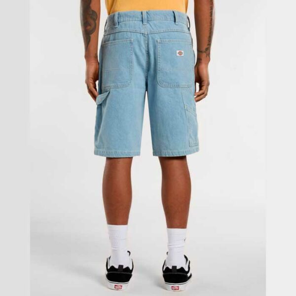 Pantalón Corto DICKIES Garyville Denim Vintage Blue - Imagen 2