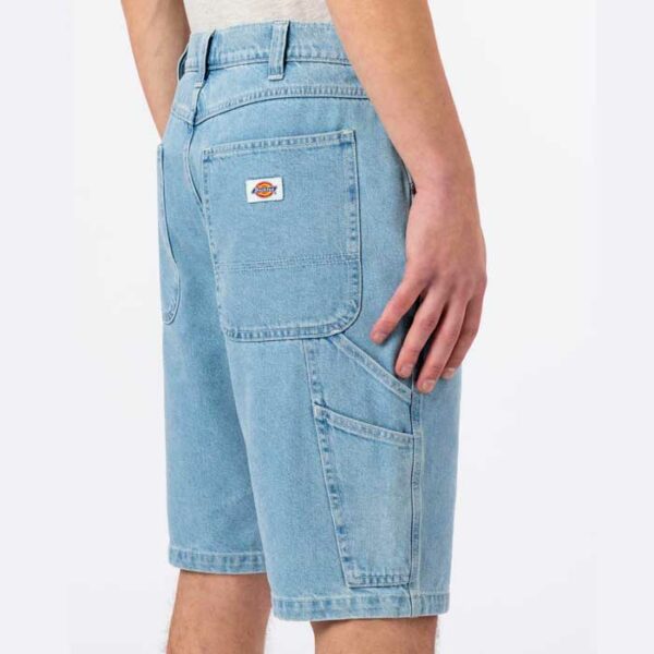 Pantalón Corto DICKIES Garyville Denim Vintage Blue - Imagen 3