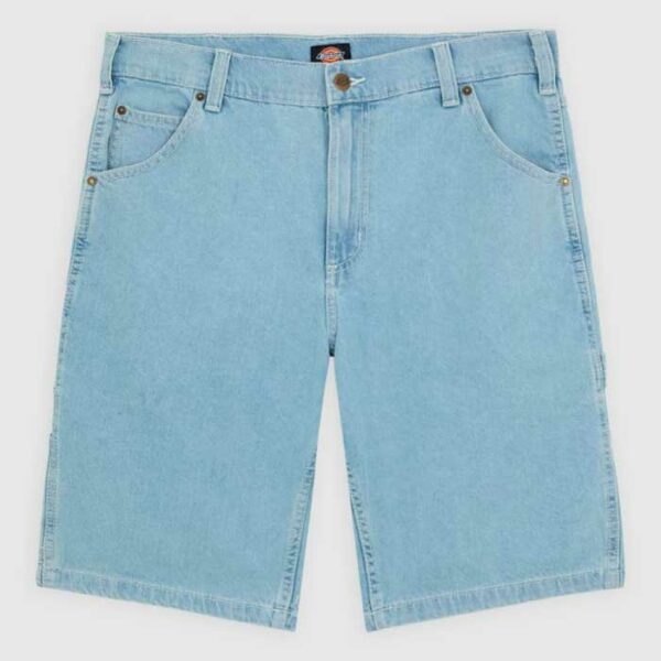 Pantalón Corto DICKIES Garyville Denim Vintage Blue - Imagen 4