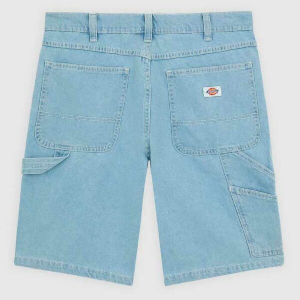 Pantalón Corto DICKIES Garyville Denim Vintage Blue - Imagen 5