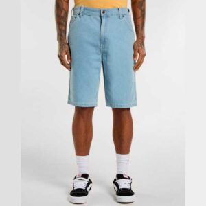 Pantalón Corto DICKIES Garyville Denim Vintage Blue