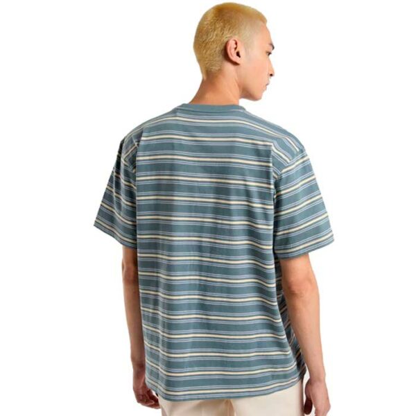 Camiseta DICKIES Lewistown Stripe Grey - Imagen 2