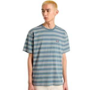 Camiseta DICKIES Lewistown Stripe Grey