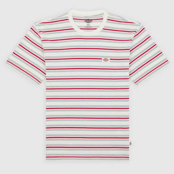 Camiseta DICKIES Lewistown Stripe White - Imagen 3