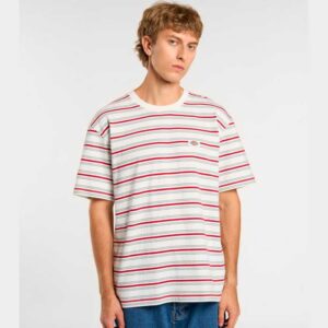 Camiseta DICKIES Lewistown Stripe White