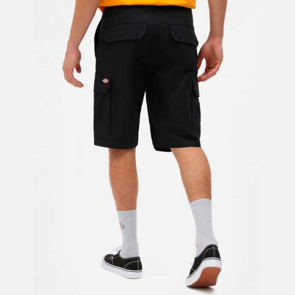 Pantalón Corto DICKIES Millerville Cargo Black - Imagen 2