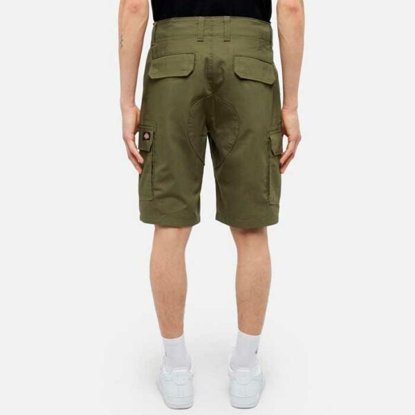 Pantalón Corto DICKIES Millerville Cargo Militari Green - Imagen 2