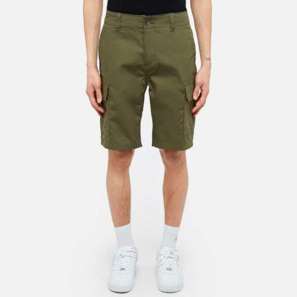 Pantalón Corto DICKIES Millerville Cargo Militari Green