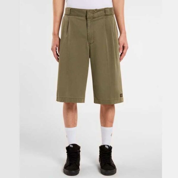 Pantalón Corto DICKIES 13 Inch Unionville Olive - Imagen 2