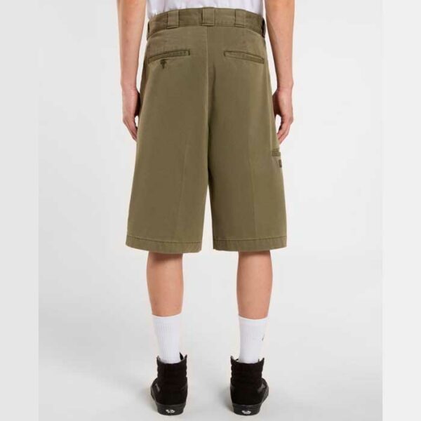 Pantalón Corto DICKIES 13 Inch Unionville Olive - Imagen 3