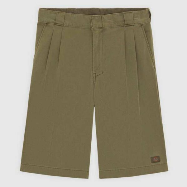 Pantalón Corto DICKIES 13 Inch Unionville Olive - Imagen 4