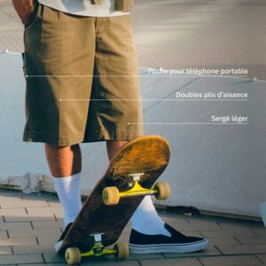 Pantalón Corto DICKIES 13 Inch Unionville Olive