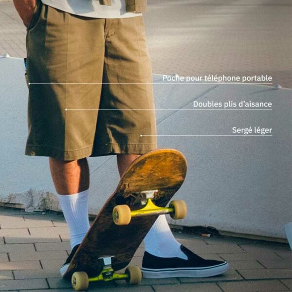 Pantalón Corto DICKIES 13 Inch Unionville Olive