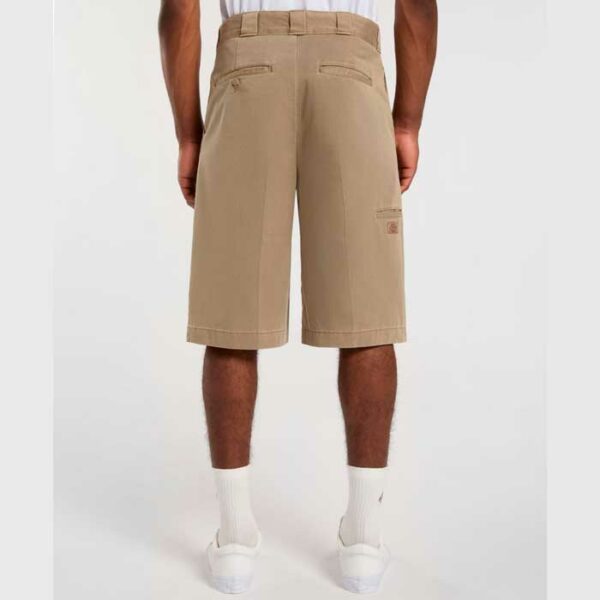Pantalón Corto DICKIES 13 Inch Unionville Khaki - Imagen 2