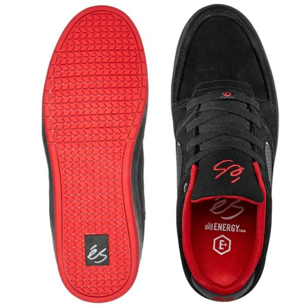 Zapatillas ÉS Accel Slim Black/Red - Imagen 3