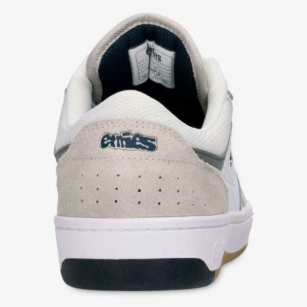 Zapatillas ETNIES Loot White/Navy - Imagen 2