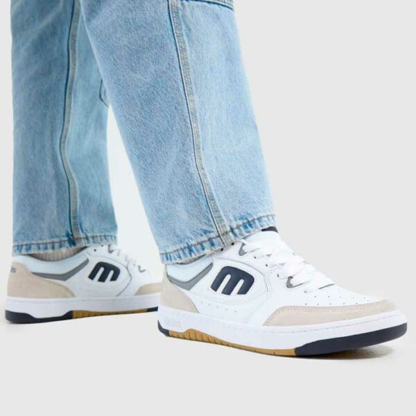 Zapatillas ETNIES Loot White/Navy - Imagen 3