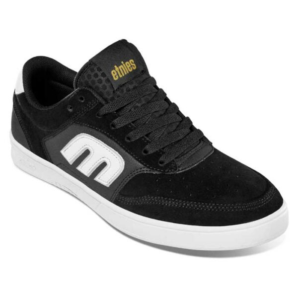 Zapatillas ETNIES Serin Black/White - Imagen 2